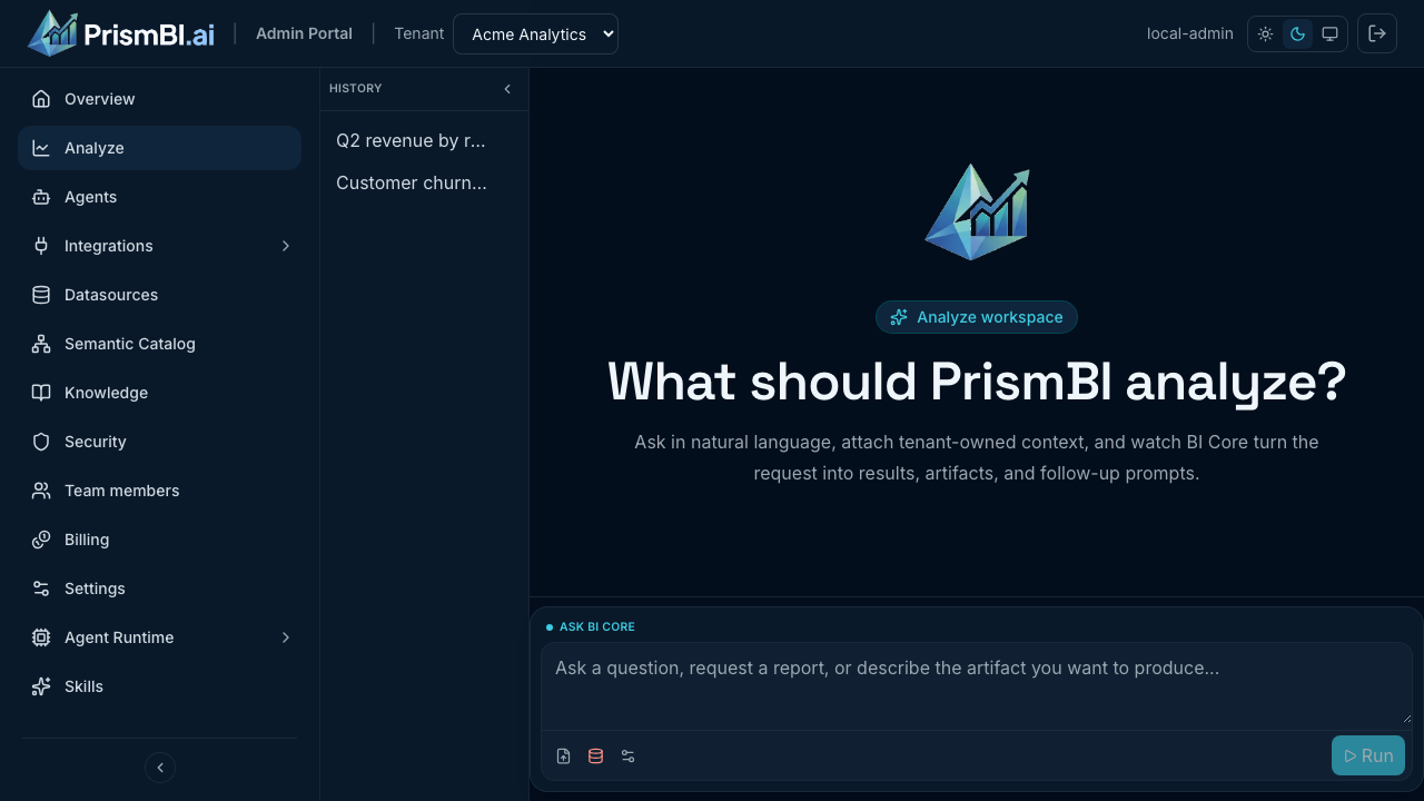 Explore before your first question